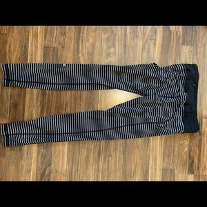 Lululemon striped leggings